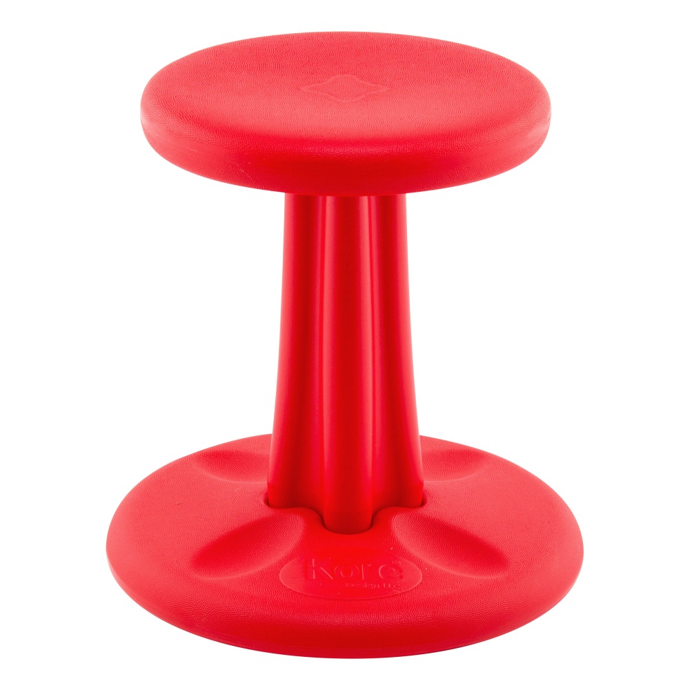 Kore Design® Kids Wobble Chair 14" Red