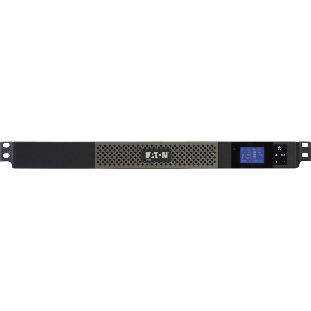 Eaton 5P 750VA 600W 120V Line-Interactive UPS, 5-15P,