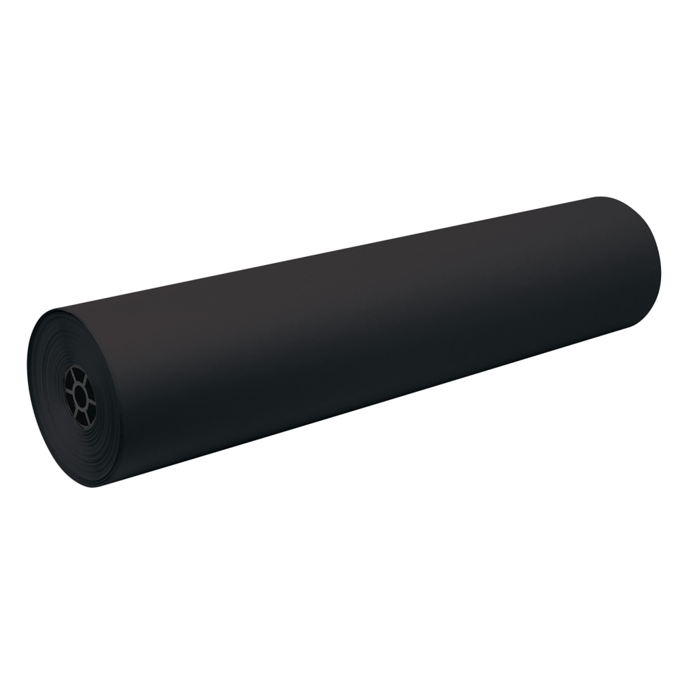 Pacon® Tru-Ray Art Roll, 36" x 500&#x27;, Black