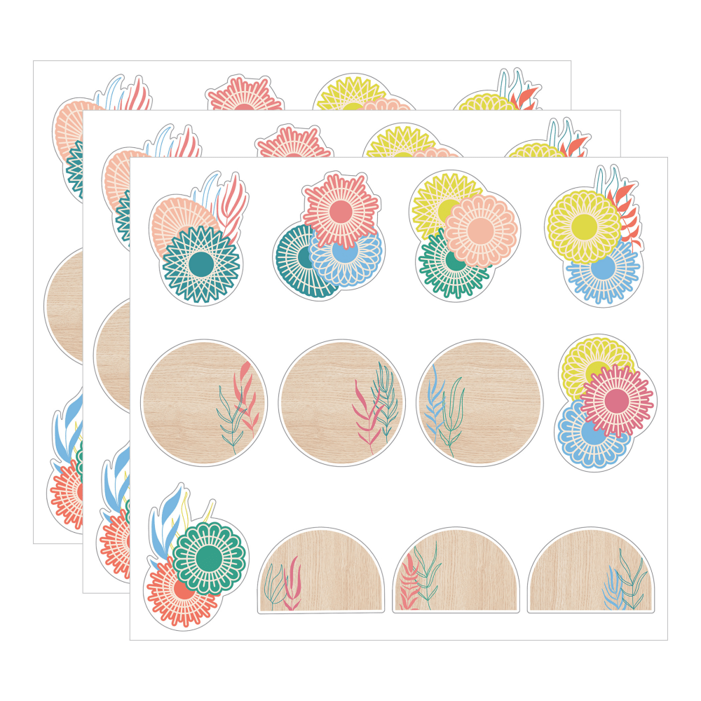 Carson Dellosa Education Cut-Outs, True To You Boho
