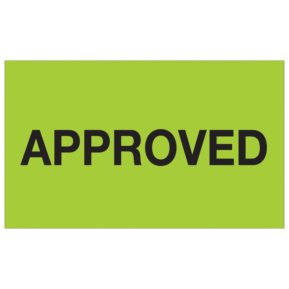 Tape Logic® Preprinted Special Handling Labels, DL1154, Approved,