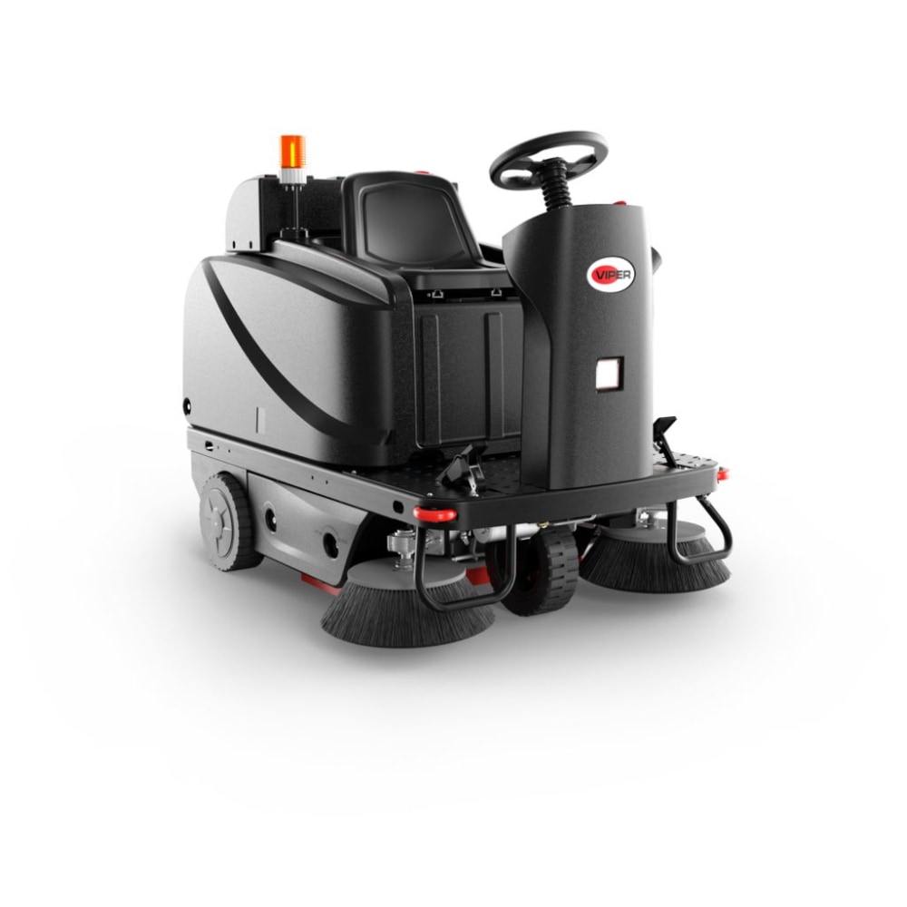 Nilfisk Viper ROS1300-242 Ride-On Floor Sweeper