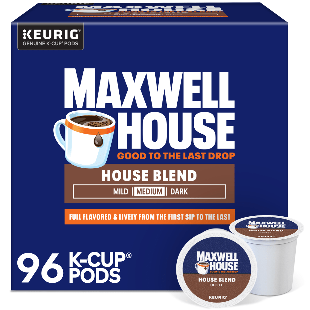 Maxwell House House Blend Coffee Keurig Single Serve