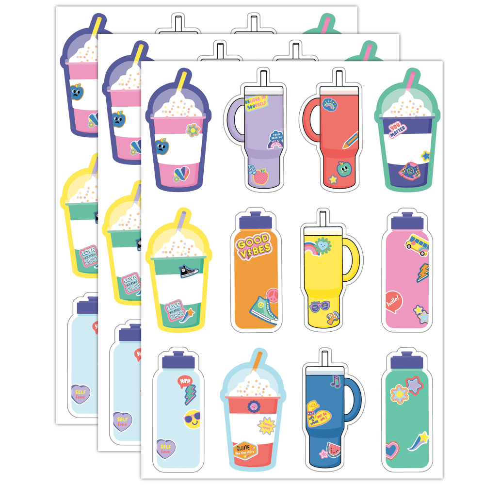 Carson Dellosa Education Cut-Outs, We Stick Together Cups