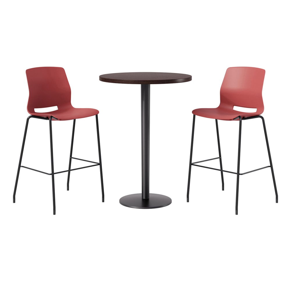 KFI Studios Proof Bistro Round Pedestal Table With