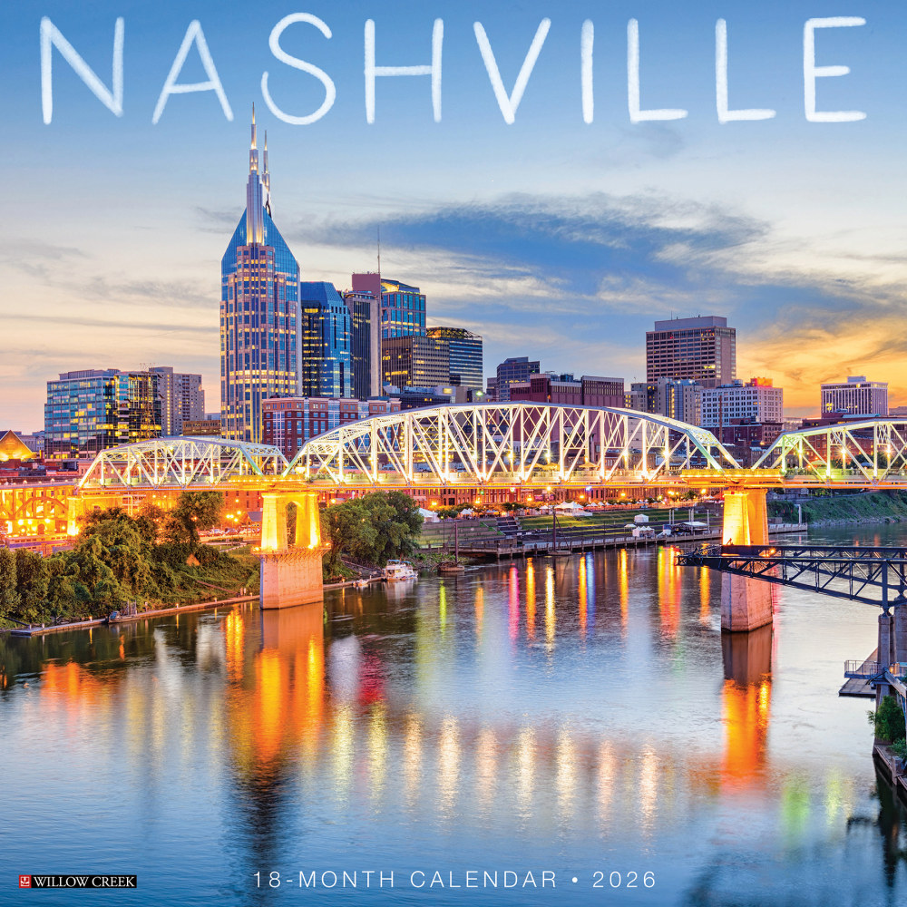 2026 Willow Creek Press Scenic Monthly Wall Calendar,