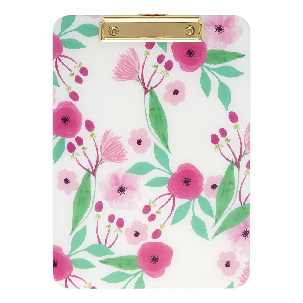 Office Depot® Brand Fashion Clipboard, 9" x 12-1/2",