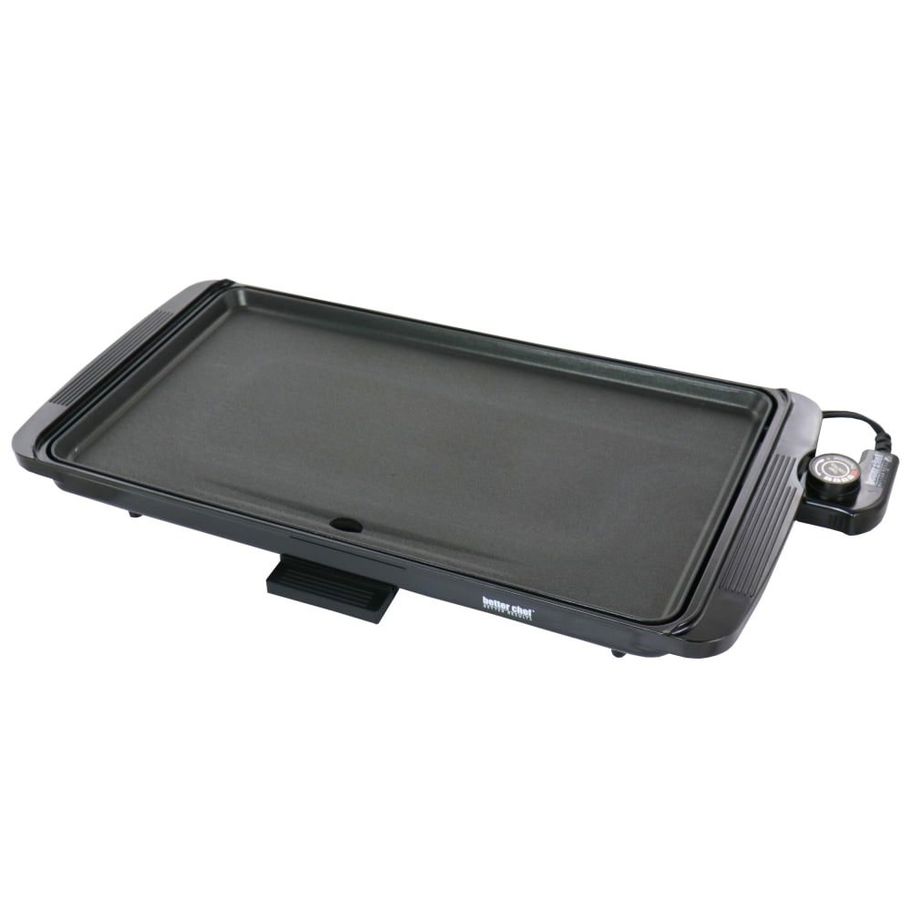 Better Chef Family Size Electric Countertop Grill/Griddle, 3”H