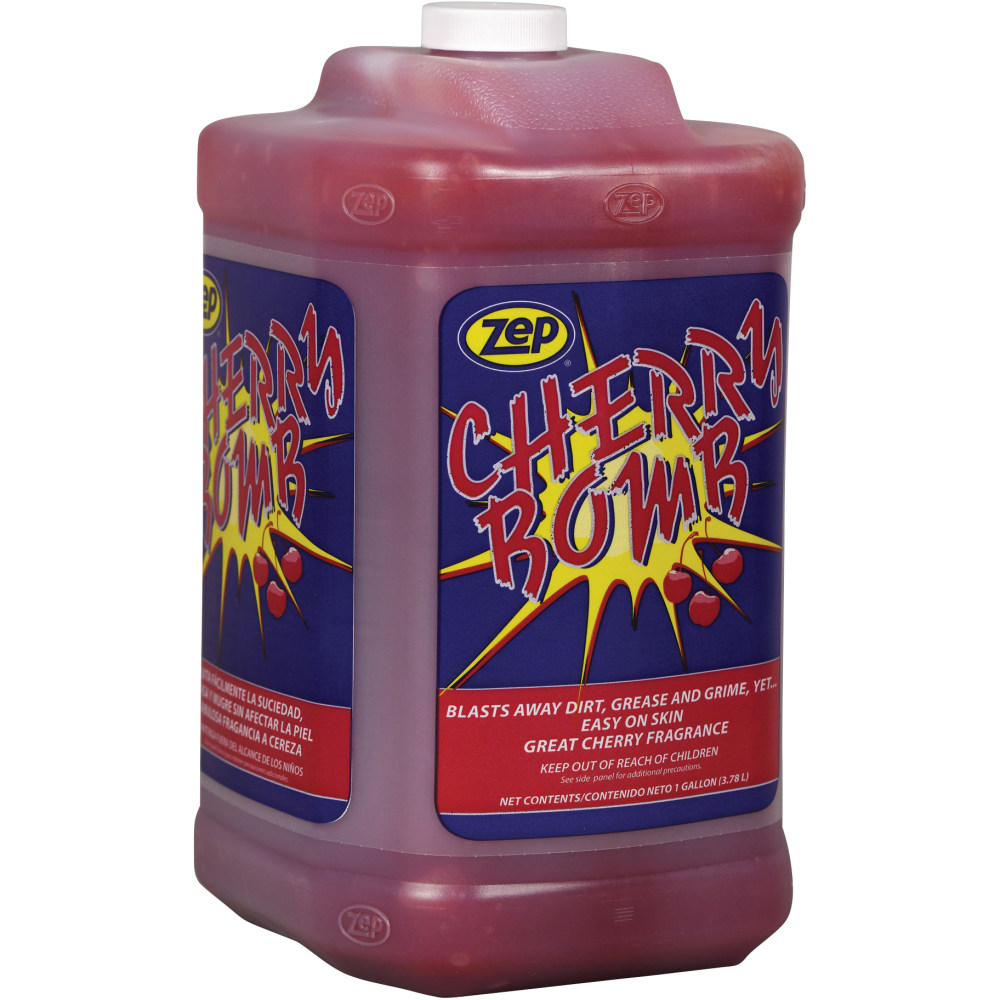 Zep Professional Cherry Bomb Heavy-Duty Liquid Hand Cleaner