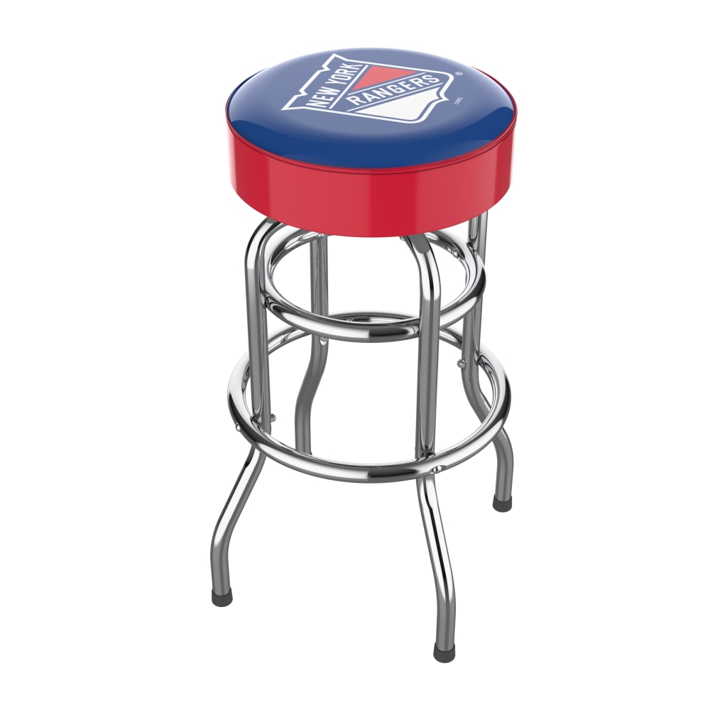 Imperial NHL Backless Swivel Bar Stool, New York