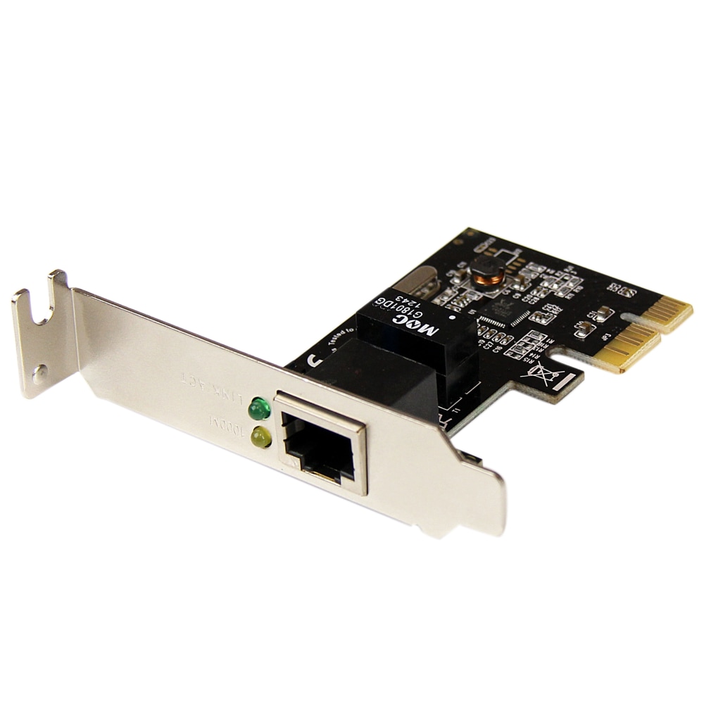 StarTech.com 1 Port PCI Express PCIe Gigabit NIC