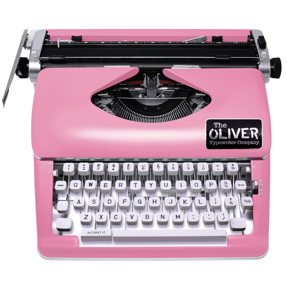 The Oliver Typewriter Company Timeless OTTE-1639 Manual