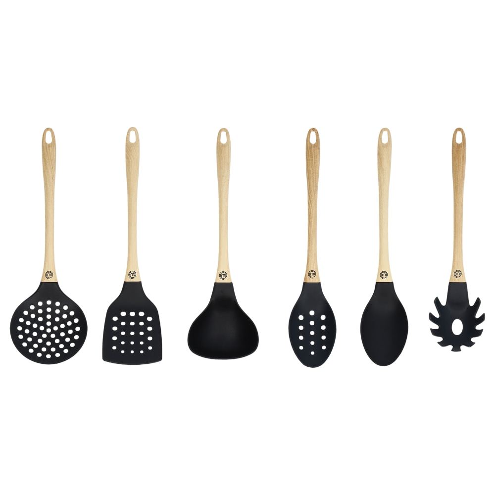 MasterChef 6-Piece Utensil Set With Ergonomic Soft-Touch Handles,