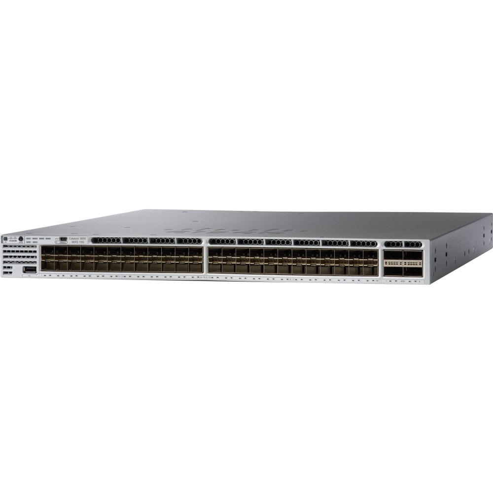 Cisco Catalyst 3850 48 Port 10G Fiber Switch