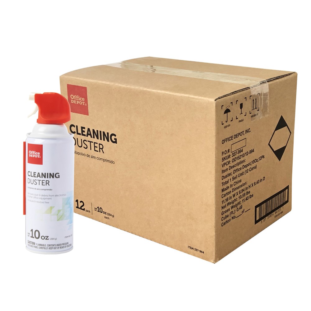 Office Depot® Brand Cleaning Duster, 10 Oz., Pack