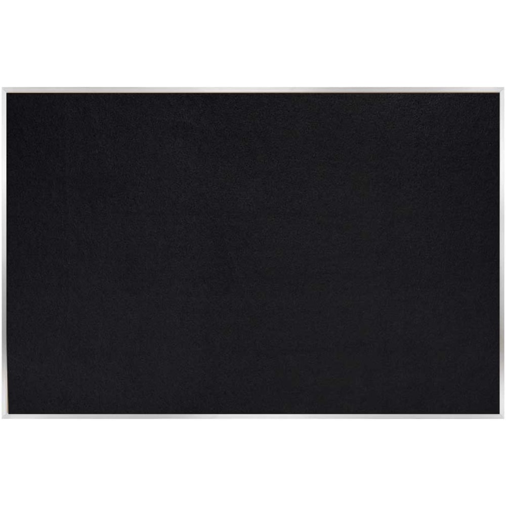 Ghent® Rubber Bulletin Board, 48" x 96", 90%