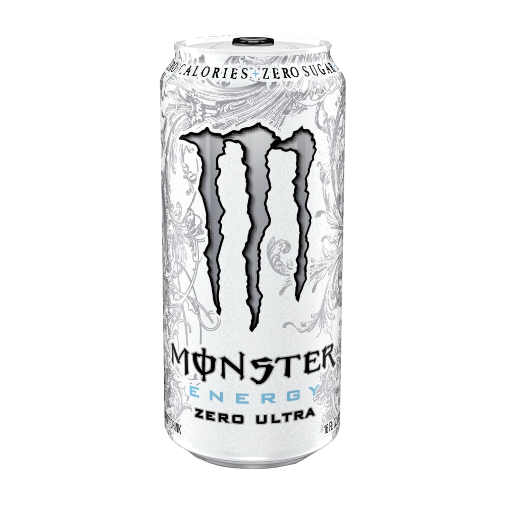 Monster Zero Ultra Energy Drink, 16 Oz