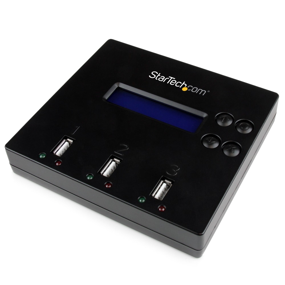 StarTech.com 1:2 Standalone USB Duplicator & Eraser -