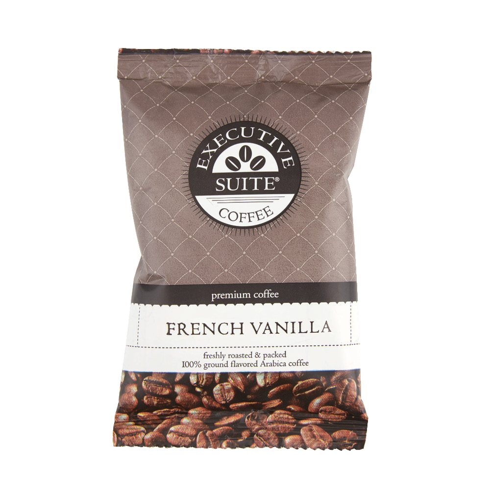 Executive Suite® Coffee Single-Serve Coffee Packets, French