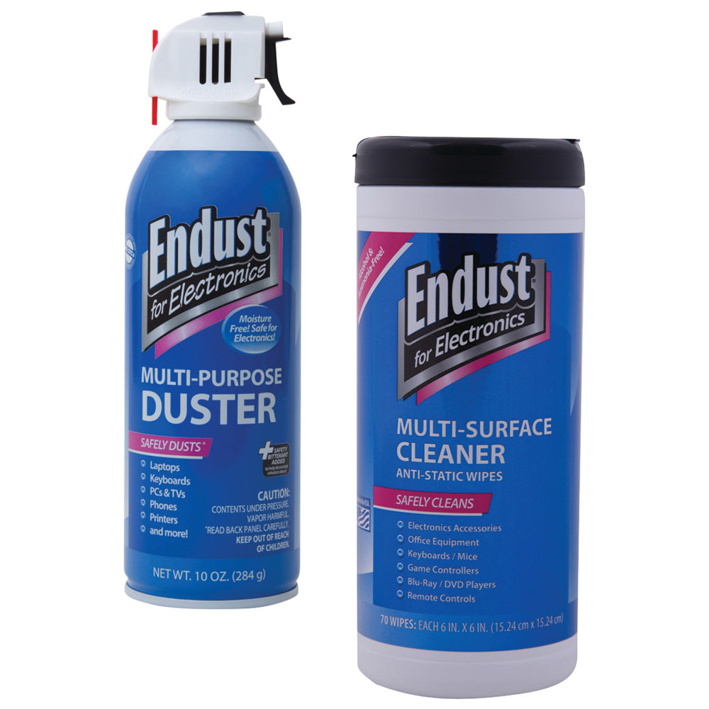 Endust® For Electronics 2-Piece Multipurpose Cleaning Kit, 20