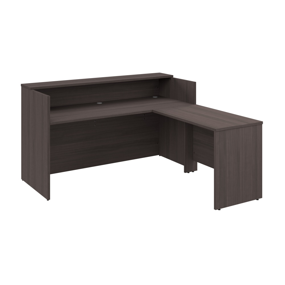 Bush Business Furniture Arrive 72"W L Shaped Reception