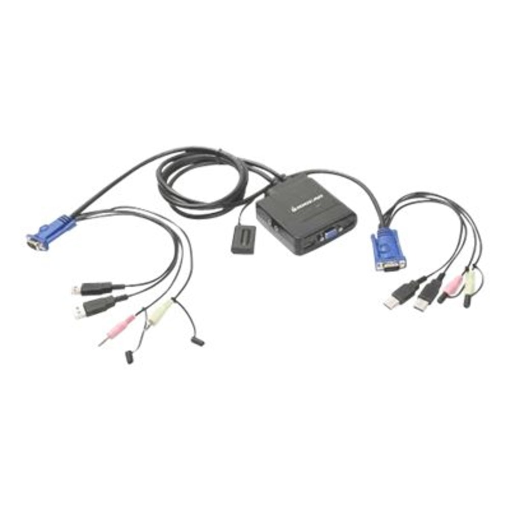 IOGEAR GCS72U KVM Switch with Audio - 2