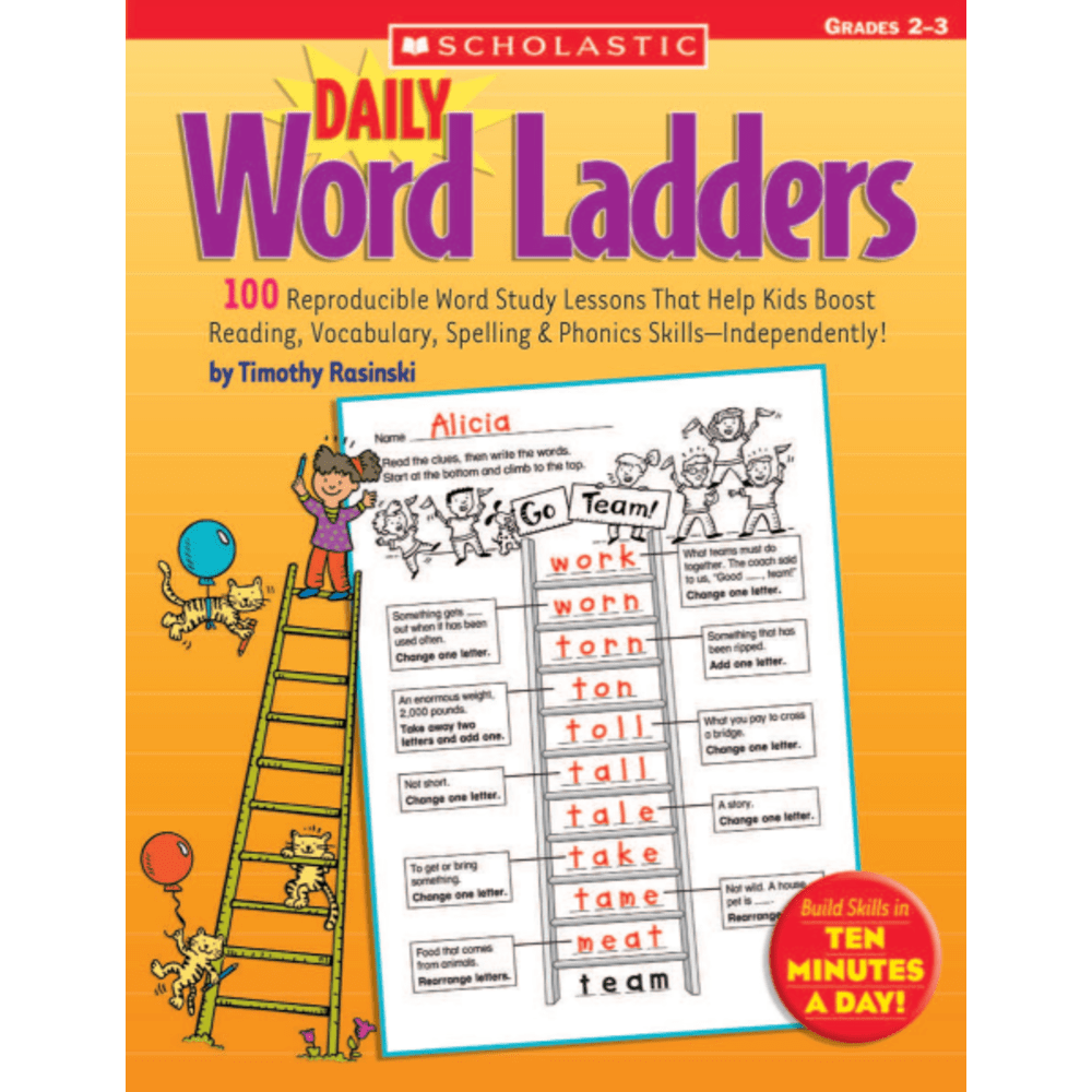 Scholastic Daily Word Ladders — Grades 2-3