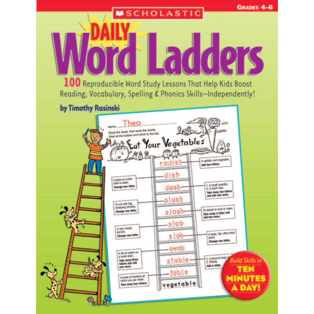 Scholastic Daily Word Ladders — Grades 4-6