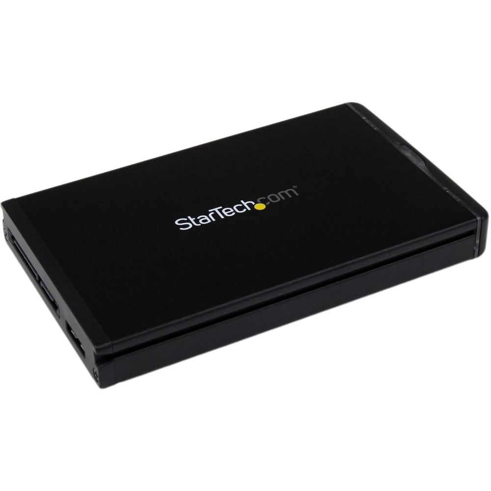 StarTech.com USB C Hard Drive Enclosure for 2.5"