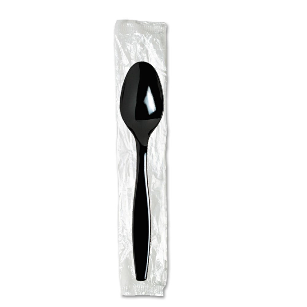 Dixie® Individually Wrapped Polystyrene Heavyweight Cutlery,