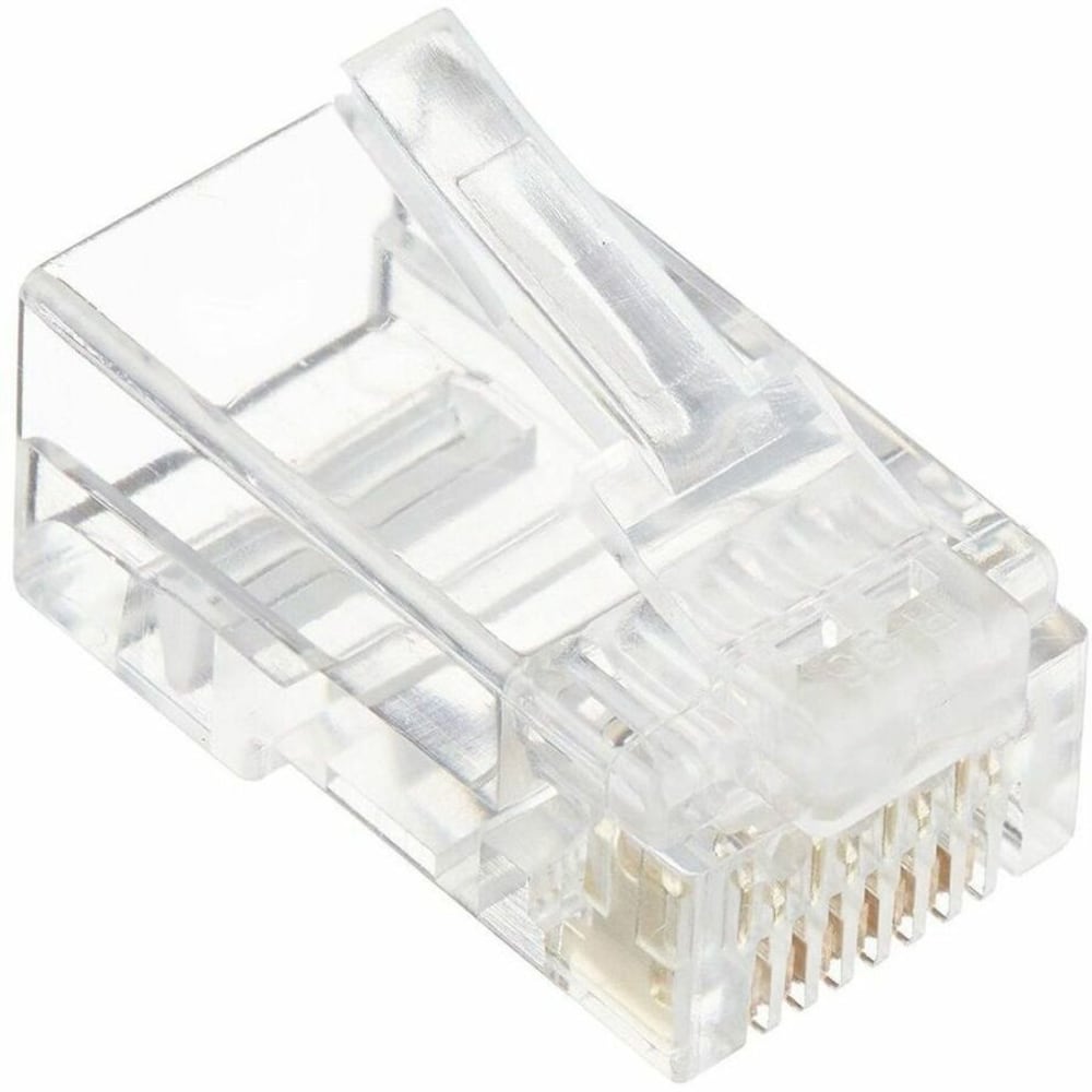4XEM 100 Pack Cat6 RJ45 Modular Ethernet Plugs