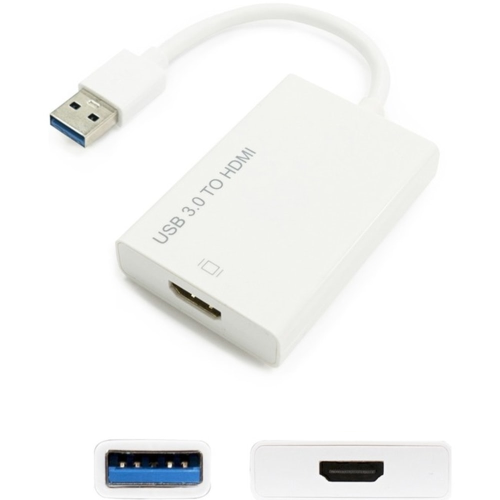AddOn 1.0ft USB 3.0 (A) to HDMI Adapter
