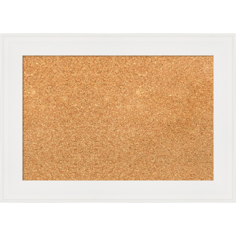 Amanti Art Cork Bulletin Board, 21" x 15",