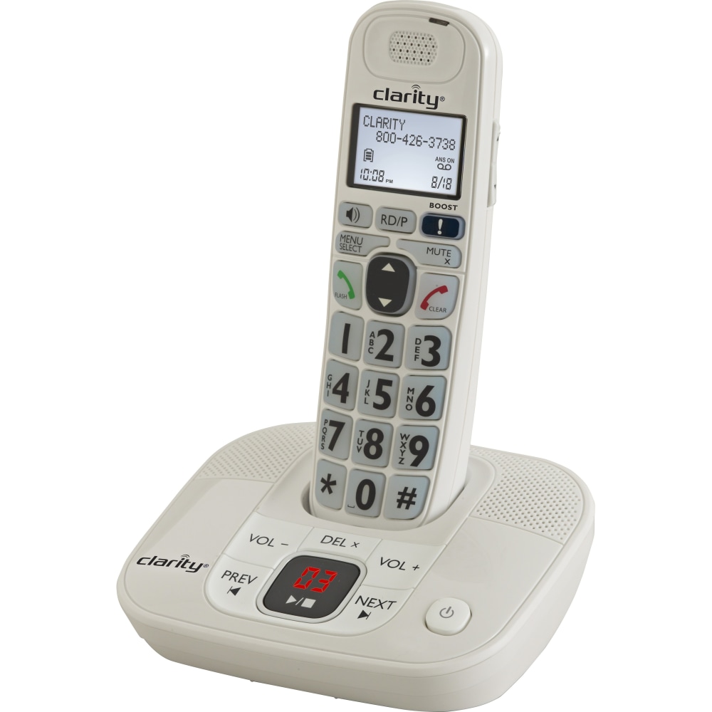 Clarity D712 DECT 6.0 1.90 GHz Cordless Phone