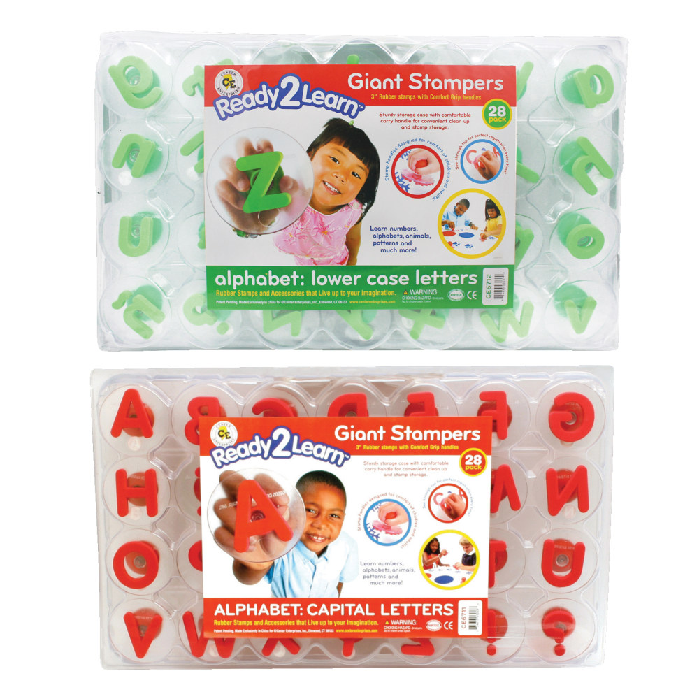 Ready 2 Learn® Alphabet Letters Giant Stamps,