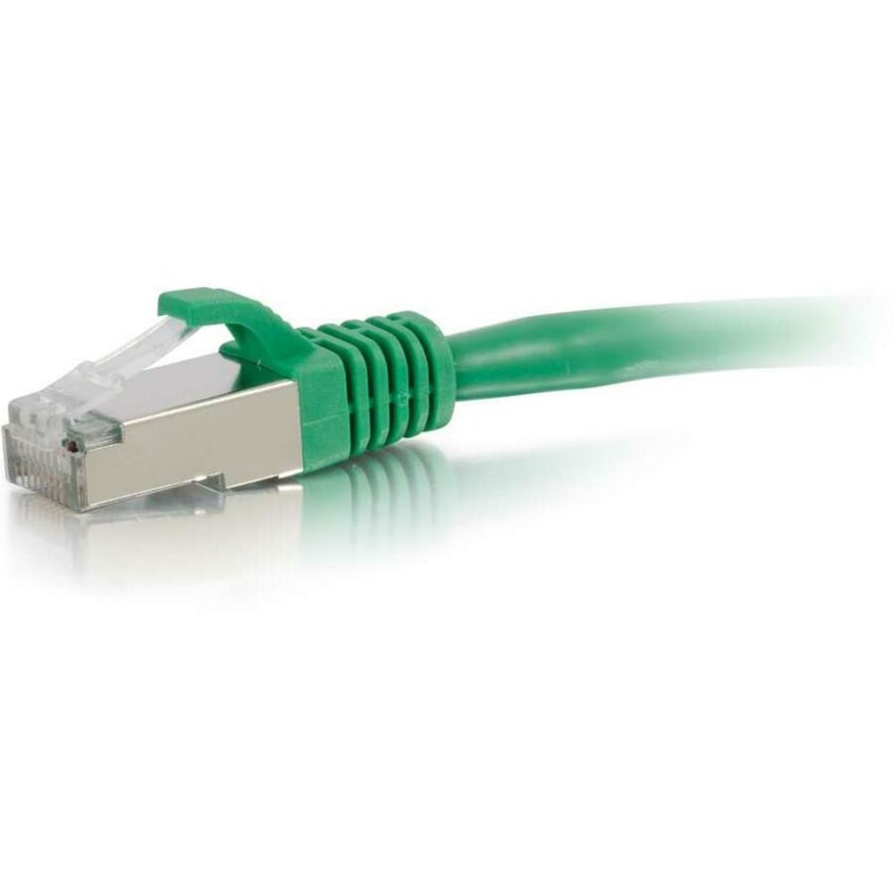 C2G 6ft Cat6 Ethernet Cable - Snagless Shielded