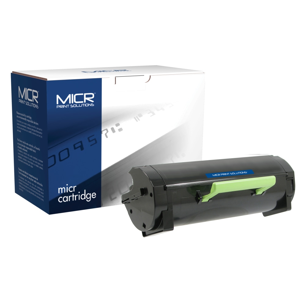 MICR Print Solutions Black High Yield MICR Toner