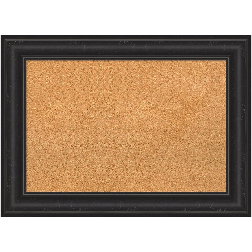 Amanti Art Cork Bulletin Board, 29" x 21",