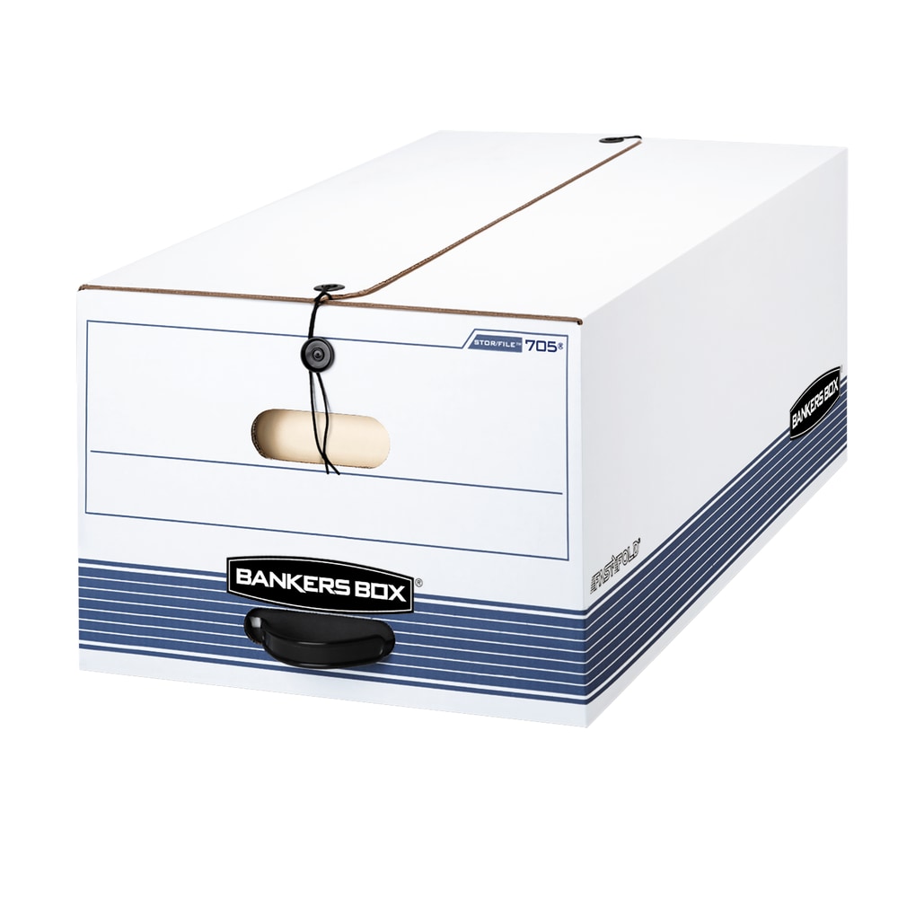 Bankers Box® Stor/File™ Medium-Duty Storage Boxes With String