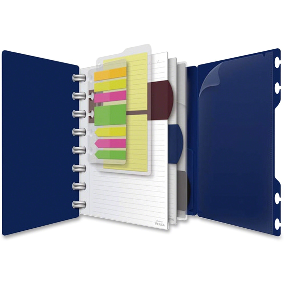 TOPS® Versa Crossover Spiral Notebook, 6" x 9",