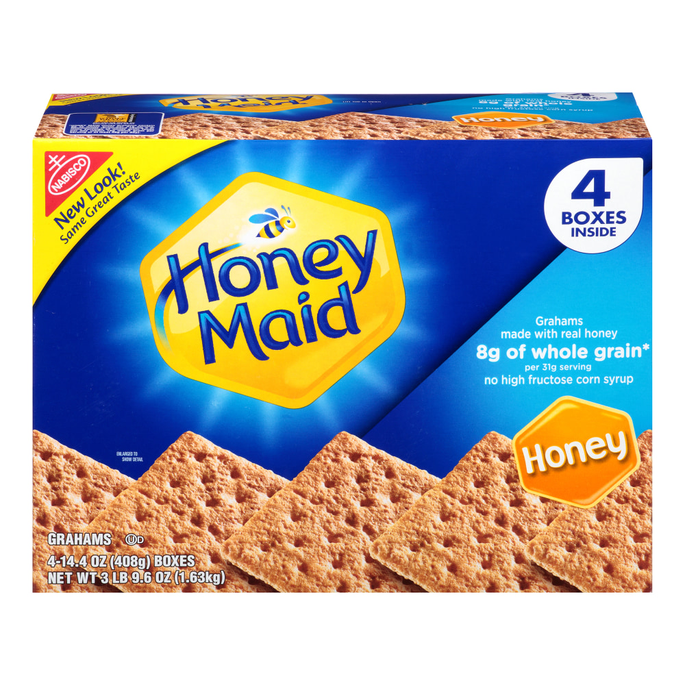 Nabisco Honey Maid Honey Graham Crackers, 14.4 Oz