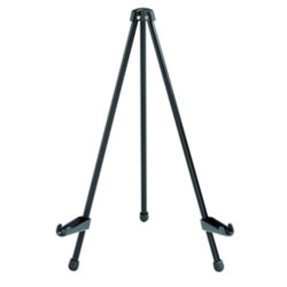 Quartet Instant Display Easel, Tabletop, Black
