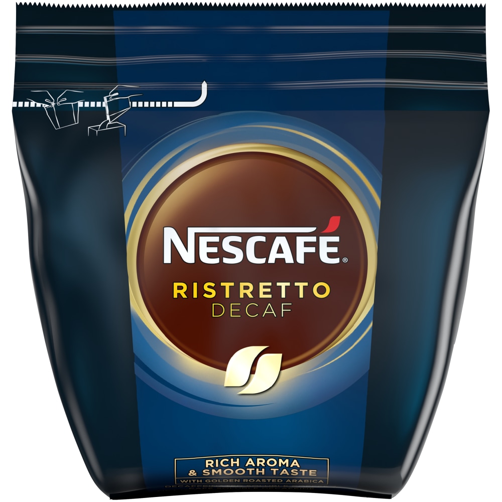 NESCAFE Ristretto Decaffeinated Coffee, Arabica and Robusta Decaf