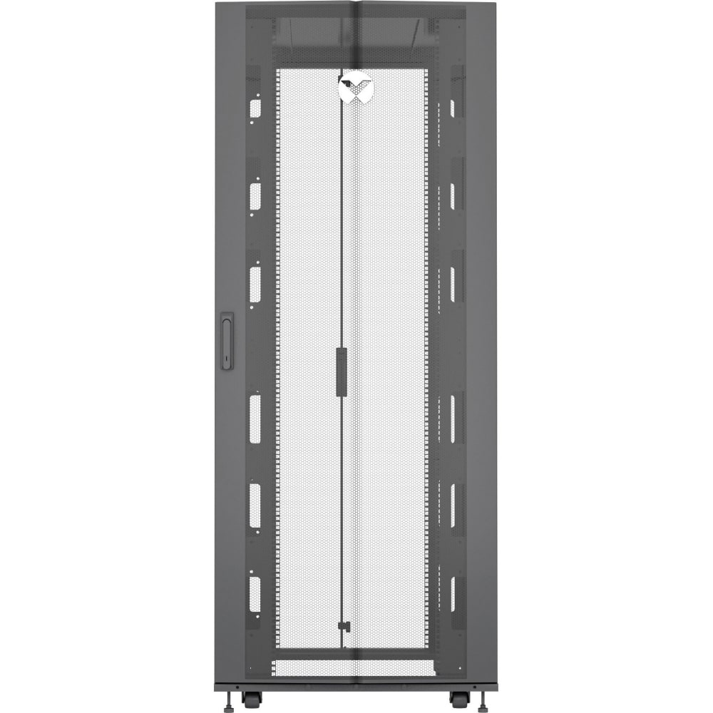 Vertiv VR Rack - 48U Server Rack Enclosure|