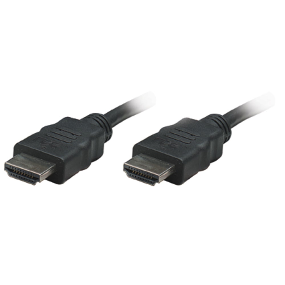 Manhattan HDMI Cable, 4K@30Hz (High Speed), 15m, Male