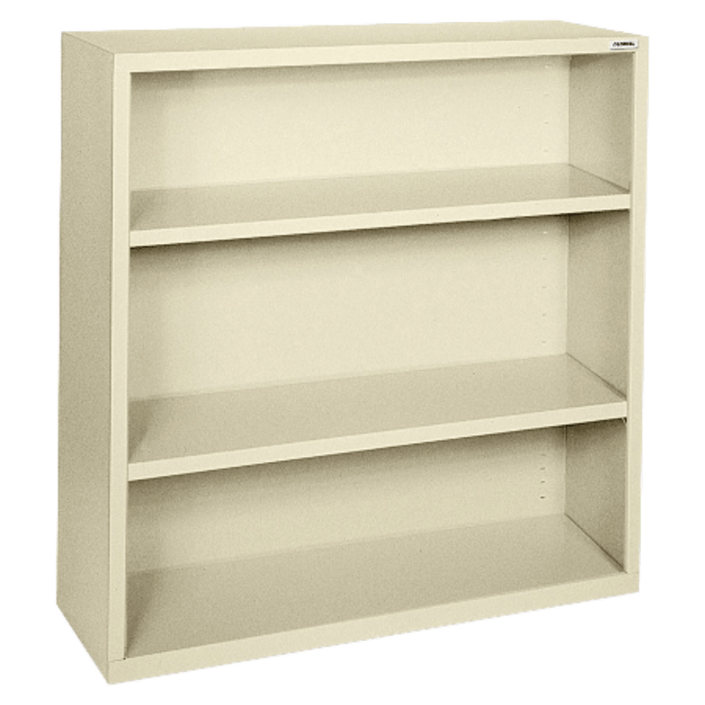 Lorell® Fortress Series Steel Modular Shelving Bookcase, 3-Shelf,