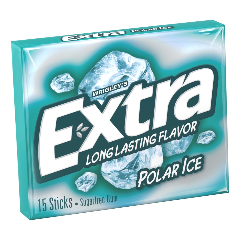 Extra® Polar Ice Sugar Free Gum, 0.095 Oz