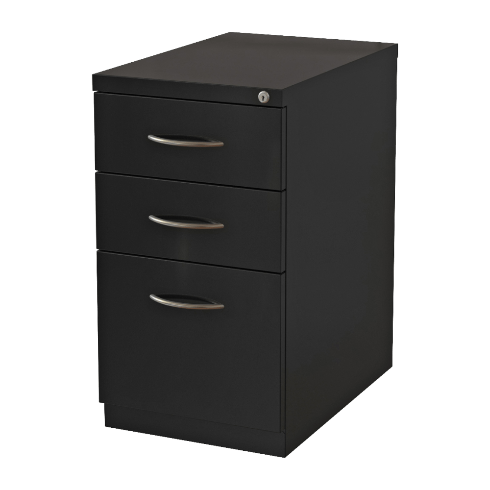 Lorell® 19"D Vertical 3-Drawer Premium Mobile File Cabinet,