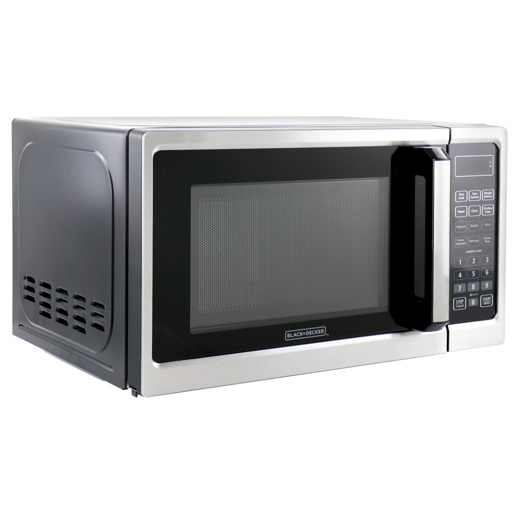 Black+Decker Black + Decker 700W Digital Microwave Oven