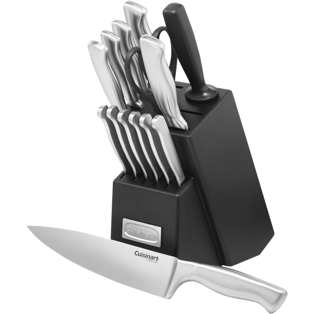 Cuisinart™ 15-Piece Stainless Steel Hollow Handle Knife Block